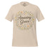 Amazing Grace Christian Hymn T-Shirt cream
